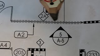Tutorial on how to read and interpret architectural plans #drywall #layout #construction #framing
