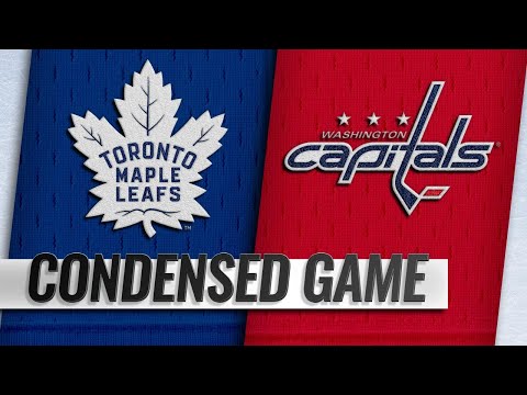 10/13/18 Condensed Game: Maple Leafs @ Capitals