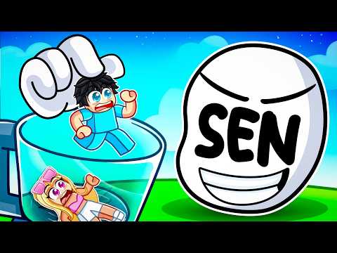 SEN Gerçekçi VR ELLERLE Bize Katıldın - Roblox