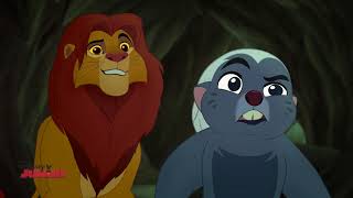 The Lion Guard | Simba and Bunga Get Lost | Disney Junior Arabia