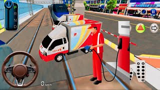 New Pickup Truck Vs Bullet Train - 3D Driving Class Game - Android Gameplay