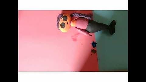 how to make a mermaid doll