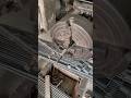 Small Double Spring Making on Lathe Machine | Handmade Mini Metal Spring #shorts