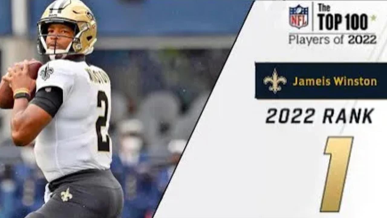 #1 Jameis Winston (Saints, QB) NFL Top 100 Players Of 2022