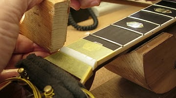 Nut remove on Martin D-45