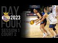 RE-LIVE | FIBA 3x3 NEW ZEALAND’S PREMIER TOURNAMENT 2023 | Day 4 - Session 1 | Court 2