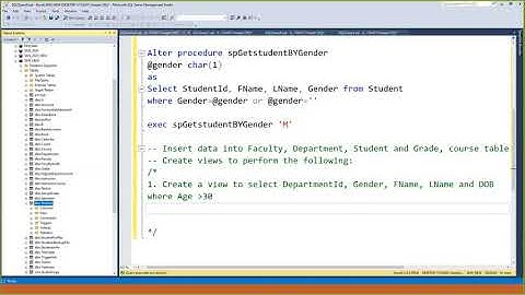 Part 25 SQL Server in Amharic Crash Course Excercise