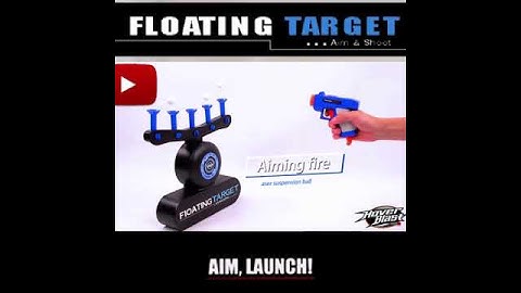 floating target