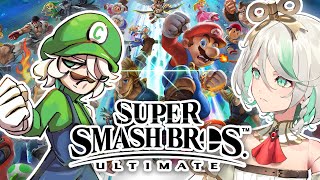 Playing SSBU for the first time solely to beat up Mario【SUPER SMASH BROS. ULTIMATE】