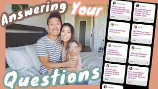 KOREAN ADOPTION Q&A // the hardest part of adoption, our ethnicities, and more!