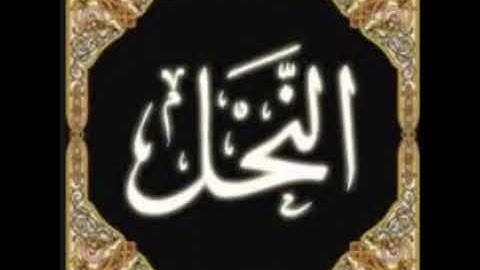 016 سورة النحل للشيخ محمد الدبيخي 1413هـ