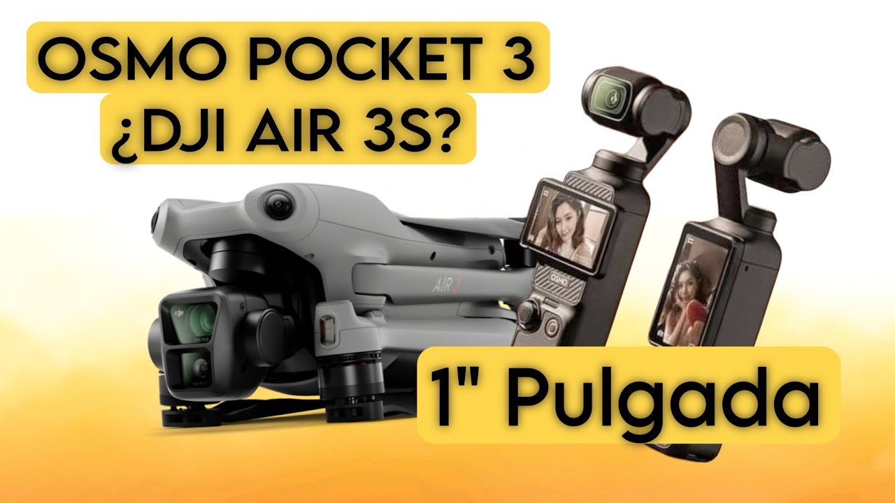 Video Camara con estabilizador DJI Osmo Pocket 3 Creator Combo