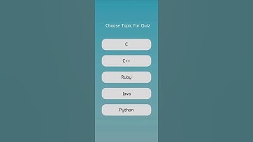 Quiz App Android Project | Coming Soon | Diploma Graduate | Projects And More |