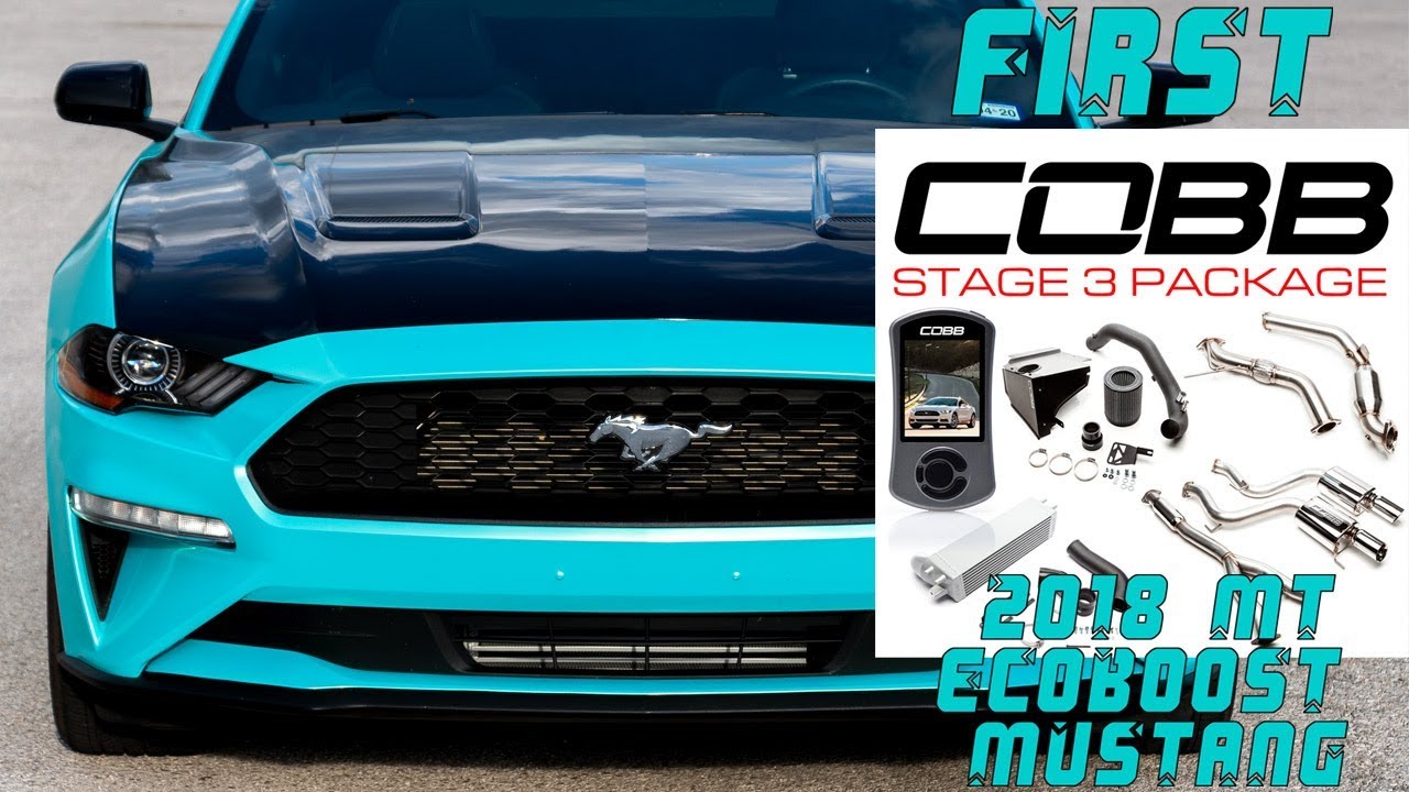 Picking up my COBB Stage3 EcoBoost Mustang
