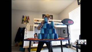 Freestyle - 15-Stack 3.303 New StackMatch Record!!!!!