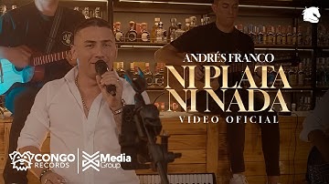 Ni Plata Ni Nada - Andrés Franco (Cover) En Vivo.
