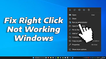 How to Fix Right Click Not Working in Windows 11 (2 Easy Steps)