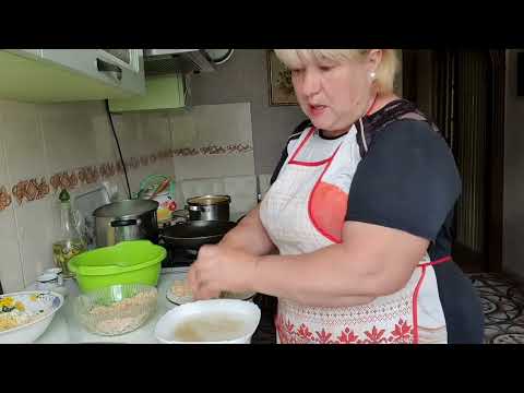 Сочные котлеты с добавлением кабачка