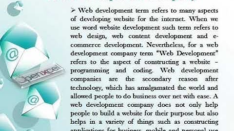 Web Development Company | PHP Web Development | Shopping Cart Solutions