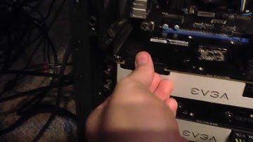 Installing and Configuring Nvidia SLI on 2 EVGA GTX 670 Video Cards