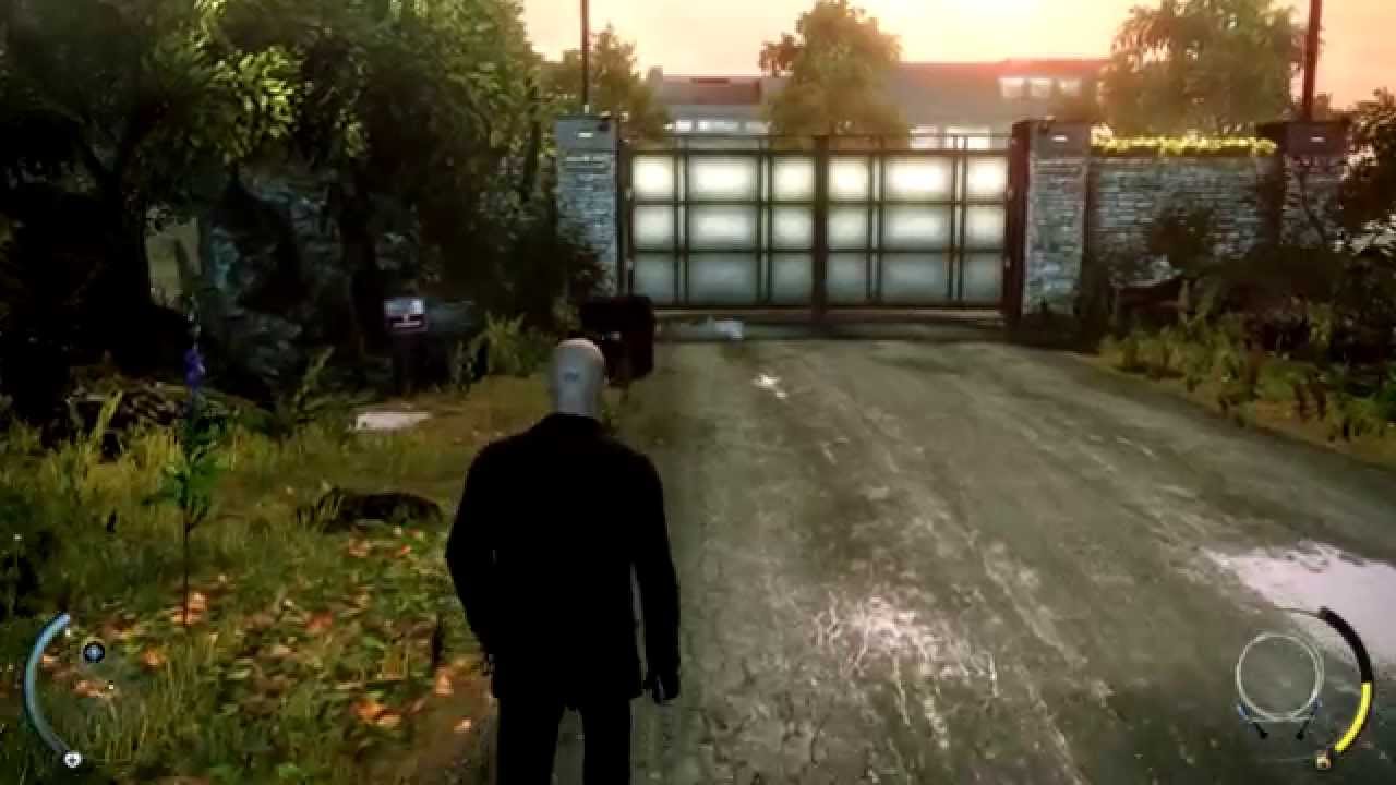 GODDAMN WRENCH! Hitman Absolution Part1 YouTube