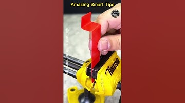 Part 93: Smart work tips👍#alltools #diy #tools4life #smartwork #craft #workingtrick #tricks #tools