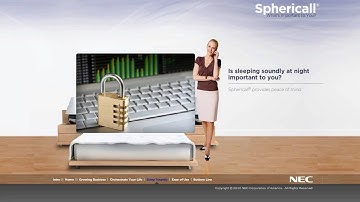 NEC Univerge Sphericall Demo - Software Based Communications