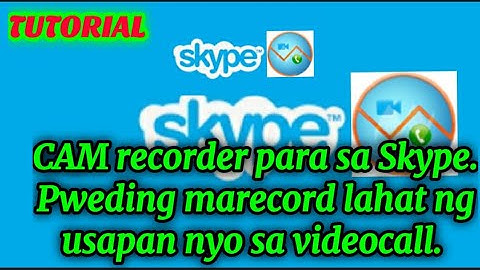 How to record videocall in Skype using Evaer.