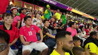 Count Down Before Game Start World Cup Competition qatar