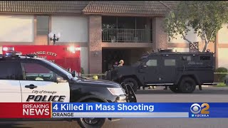 4 Dead, Including Child, In Shooting At Office Building In Orange; Suspect In Custody
