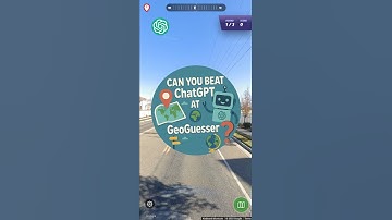 Can you beat ChatGPT at GeoGuessr? EP 4