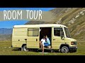 ROOMTOUR Mercedes 507 - Camper Selbstausbau auf Reisen