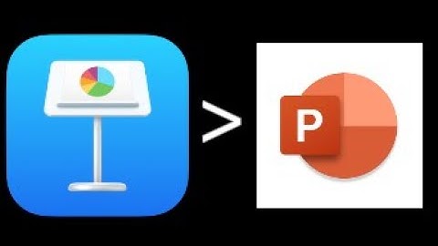 How to convert .key to .ppt or .pptx