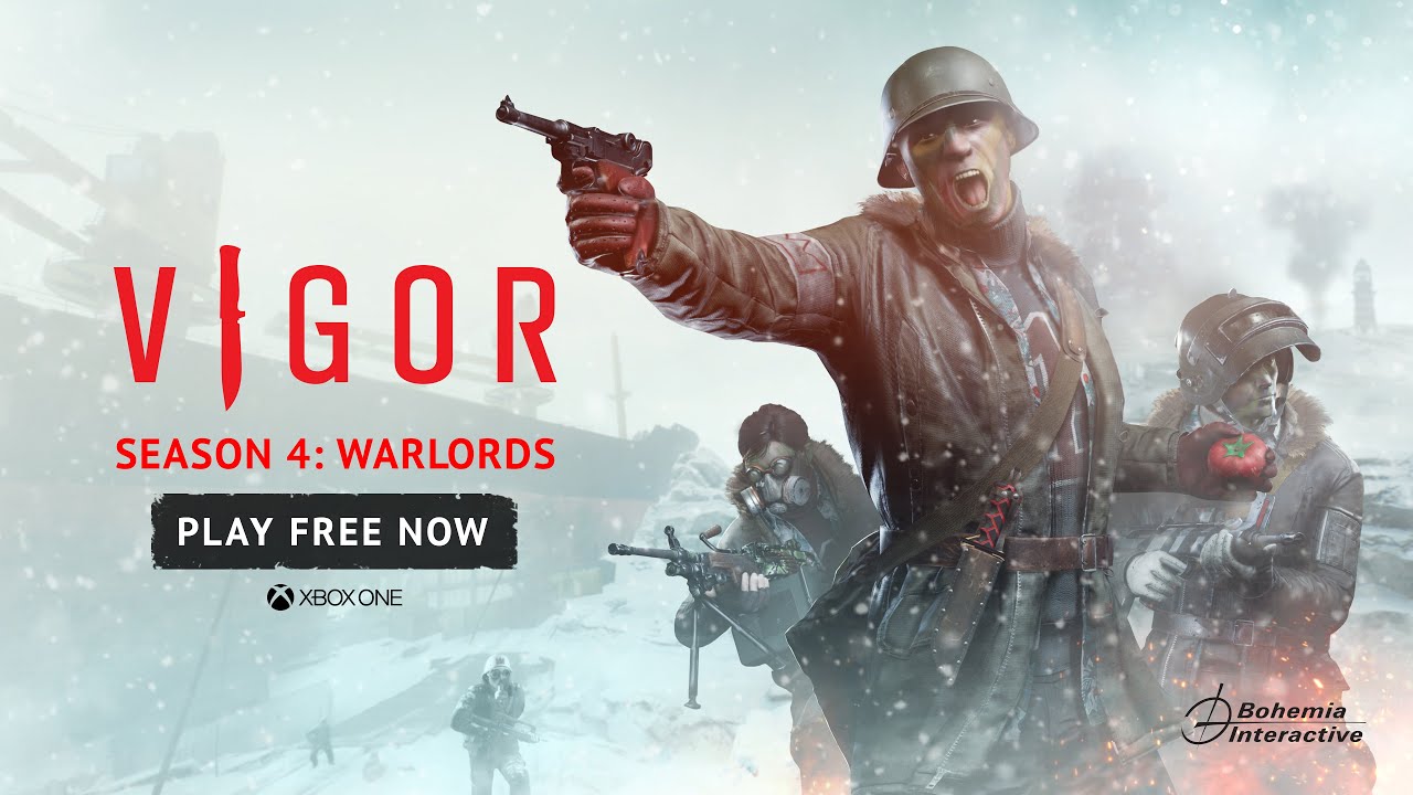 Vigor – Season 4: Warlords Trailer - YouTube