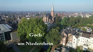 City Walk Travel - Goch am Niederrhein mit Drohnenflug