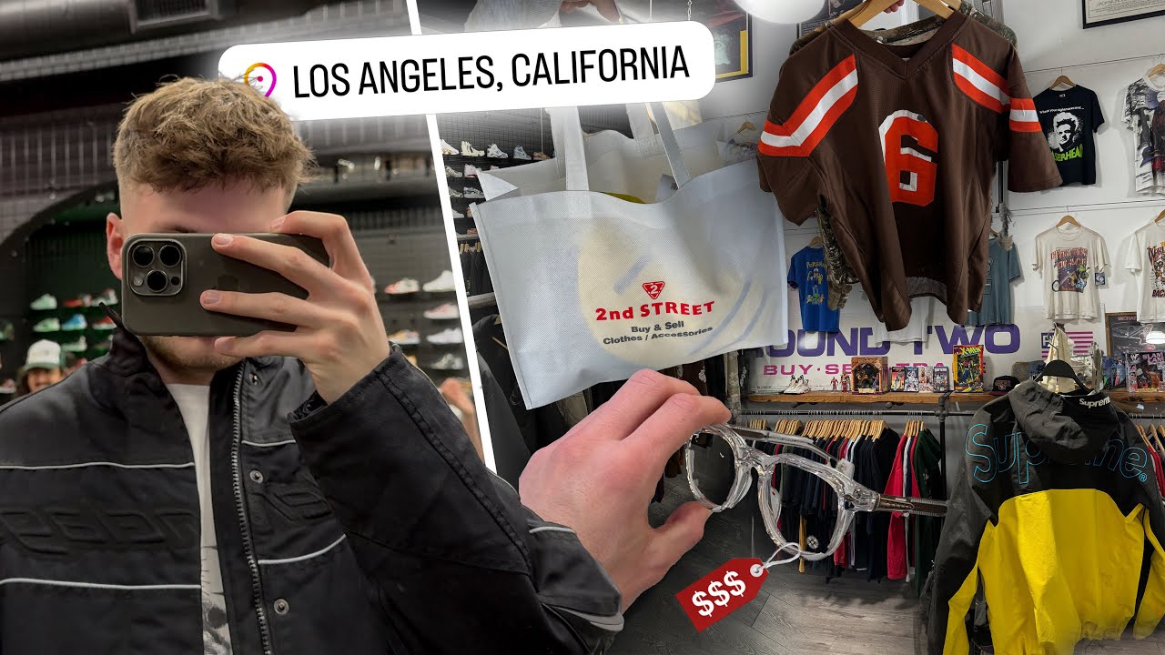 CRAZY STEALS \u0026 PICK UPS?😍 XL Los Angeles Flea Market Shopping Vlog🛍️🕵🏼‍♂️ | Jan