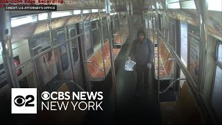 New York City subway arson suspect faces federal charges