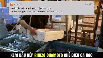 Cách chê biến cá nóc của người Nhật