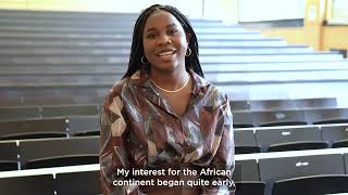 Armande Pembele, student at PSIA, Sciences Po