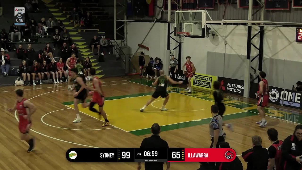 Biwali Bayles with 24 Points vs. Illawarra