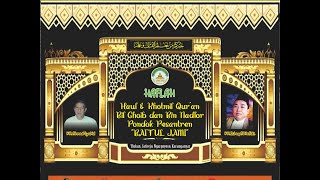 🔴📡 LIVE ' Haul & Khotmil Qur'an  PonPes ' BAITUL JAMI '  Ngargoyoso || Rembo Audio || Dahlia HD