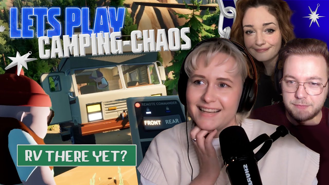 Mann oder Bär? Camping-Ausflug von Mel, Steffen & Caro geht schief! RV There Yet Part 1