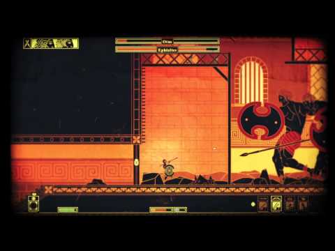 Apotheon (Part 26 Defeating Otus and Ephialtes)