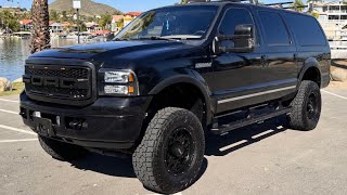 SOLD - 2005 Ford Excursion Limited - Great miles - Bulletproof! 6.0 Powerstroke Diesel 
