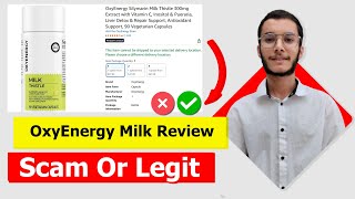 💊 OxyEnergy Milk Thistle Review 2026 – Liver Detox & Repair Support? 🧐