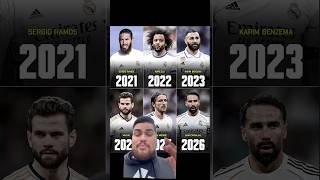 Por sexto año consecutivo el capitán del Real Madrid se va #realmadrid #fcbarcelona #danicarvajal