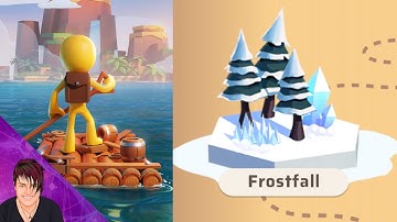 Building Frostfall - Questopia | Rosie Rayne