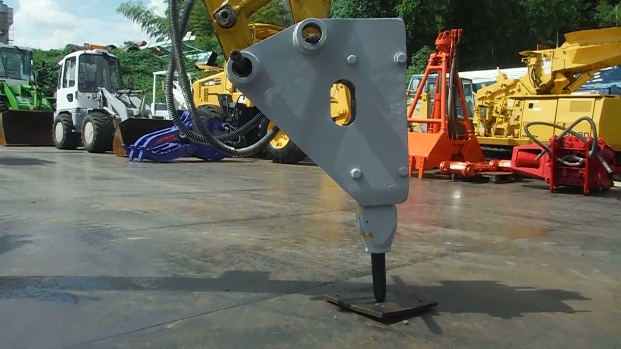 F3　古河ロックドリル　ミニ用ブレーカー  　2.5～3.5ｔクラス 古河ロックドリル 油圧ブレーカー | 栃木県のアタッチメント(建設機械
