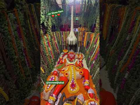 Jai Shree Ram ❤🙏🏻❤ #jaishreeram #jaisiyaram #sitaram #jaibajrangbali #bhakti #shorts #divyadarshan