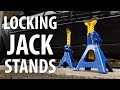 Quick tip: Use locking jack stands for maximum safety